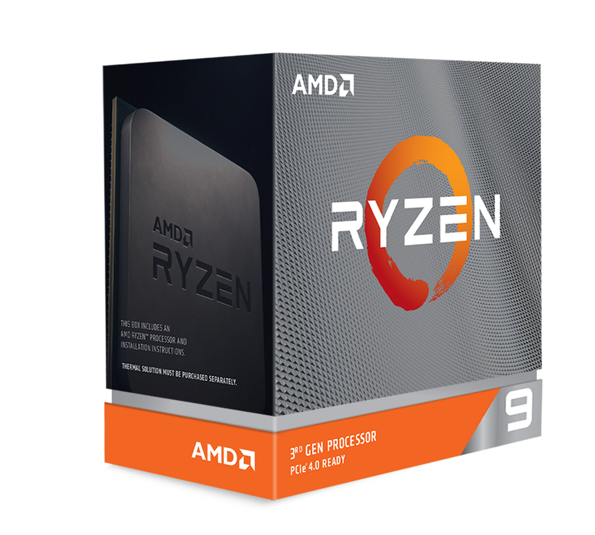 Processeur AMD Ryzen 9 3950X 16 cœurs