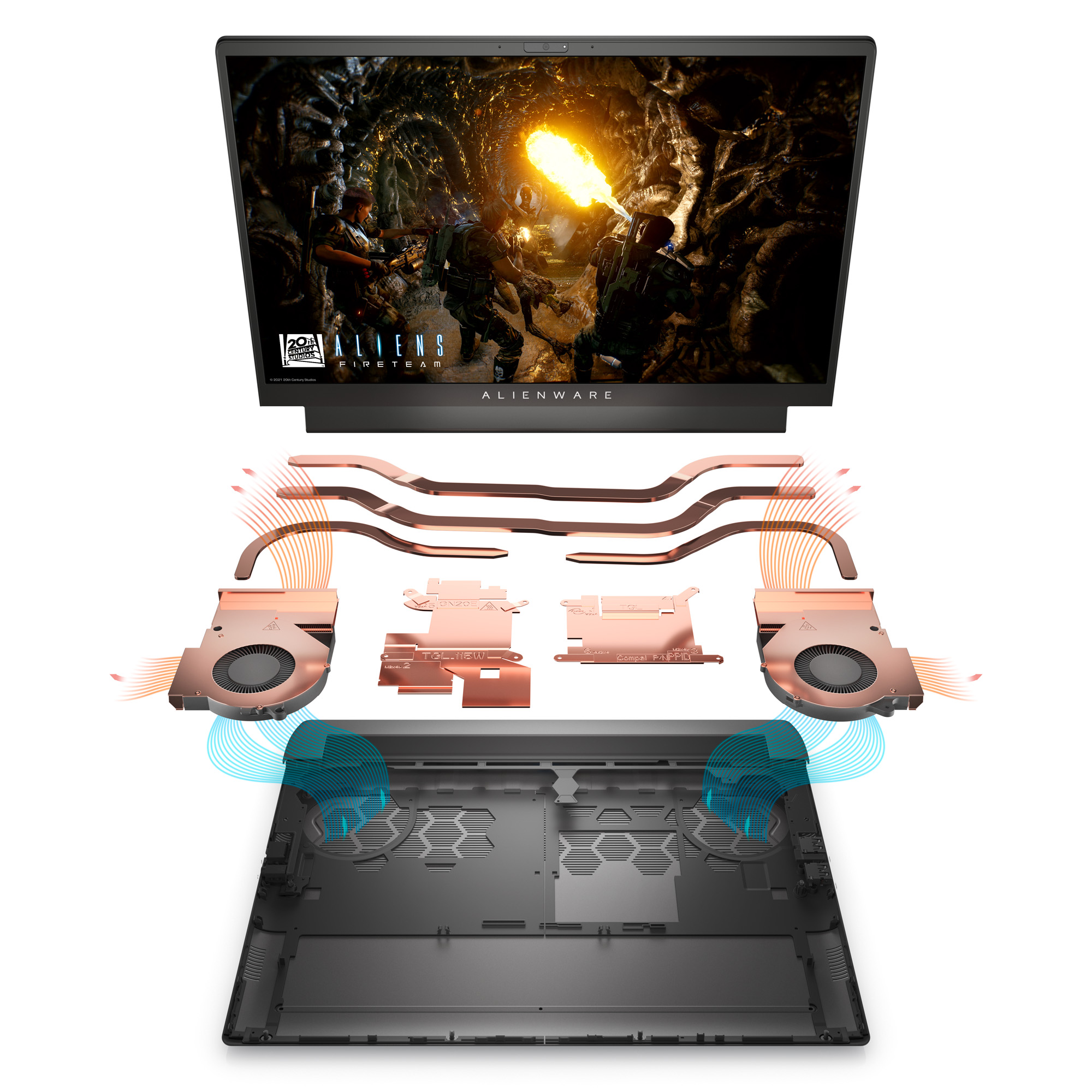 pc portable gamer aliware