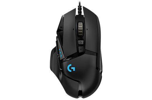 Souris Gamer G502 Hero RGB Logitech