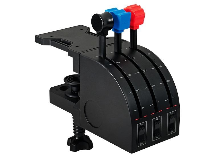 Commande de Gaz pour simulateur