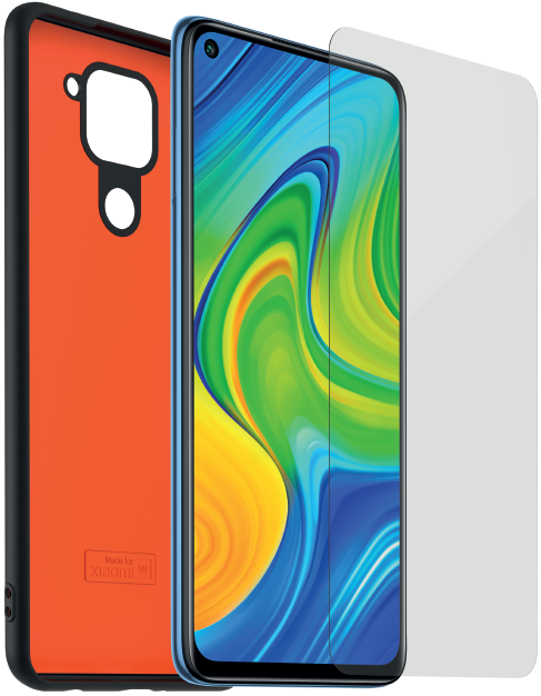 Pack Protection 360° TPU pour Xiaomi Redmi Note 9