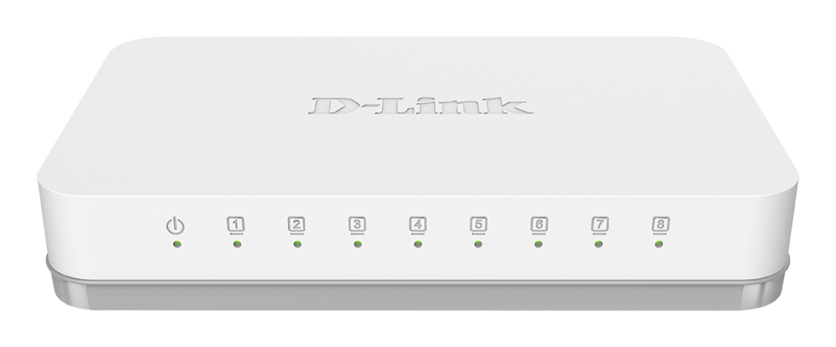 D-LINK - GO-SW-8G