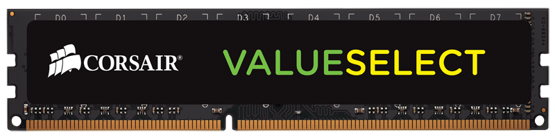 RAM Value Select 8 Go DDR3 1600 MHz Corsair