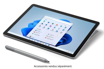 Microsoft Surface Go 3 - Gris ideale pour vos 

taches quotidiennes