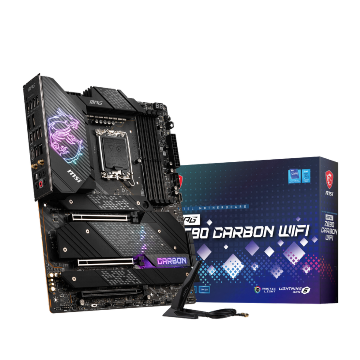 carte mère mpg z690 carbon wifi