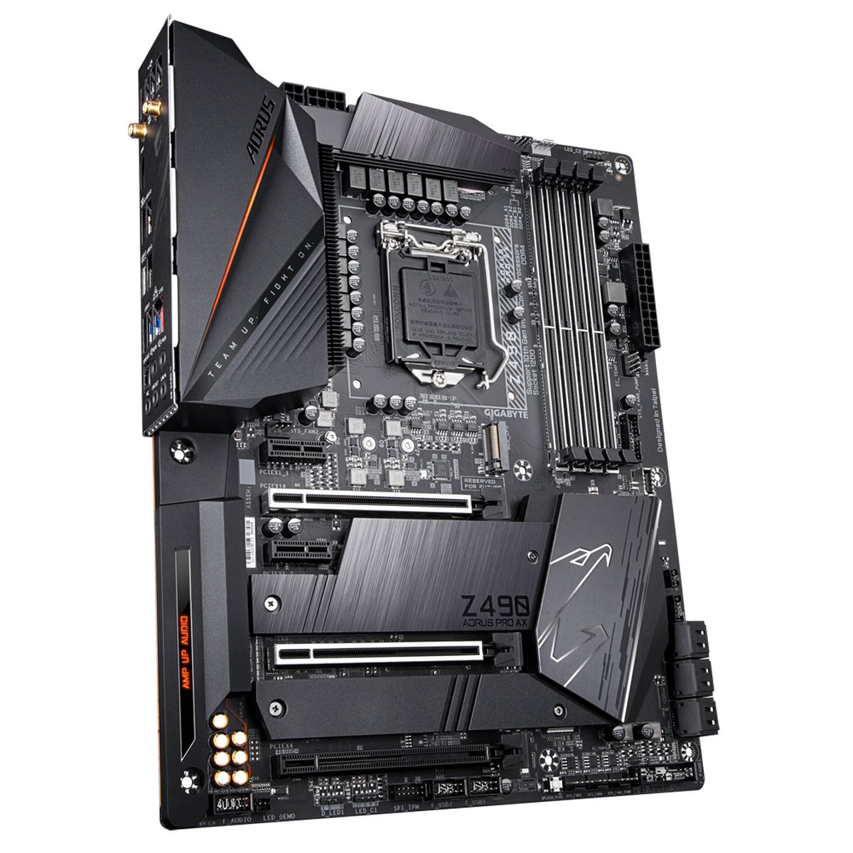 Z490 AORUS PRO AX - 

ATX