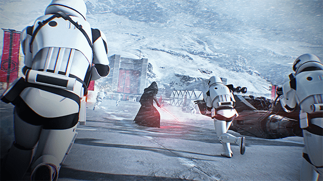 STAR WARS BATTLEFRONT II