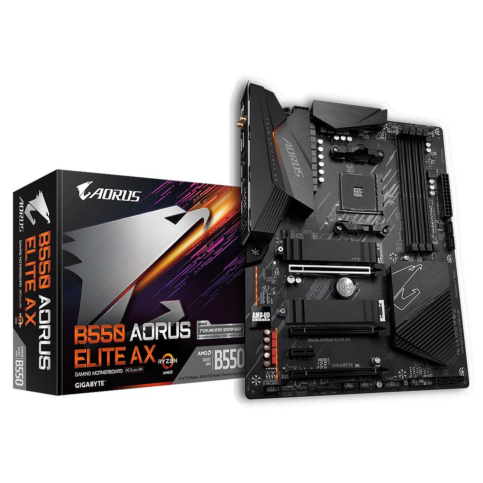 B550 AORUS ELITE AX