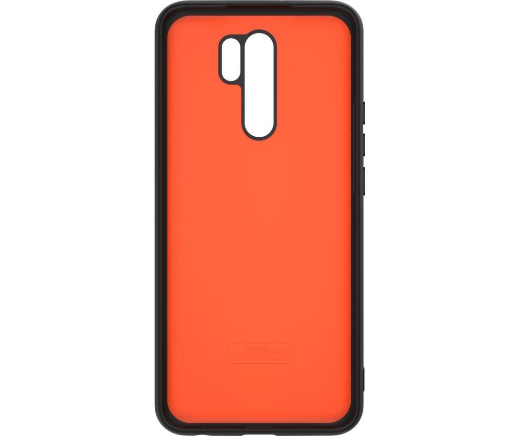 Pack Coque TPU + Verre trempé pour REDMI 9 Noir