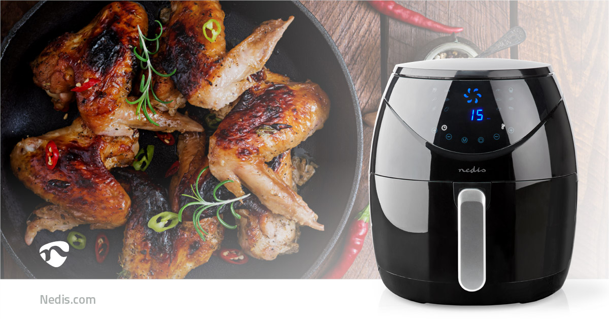 air fryer kaaf250ebk 6.5 litres presentation