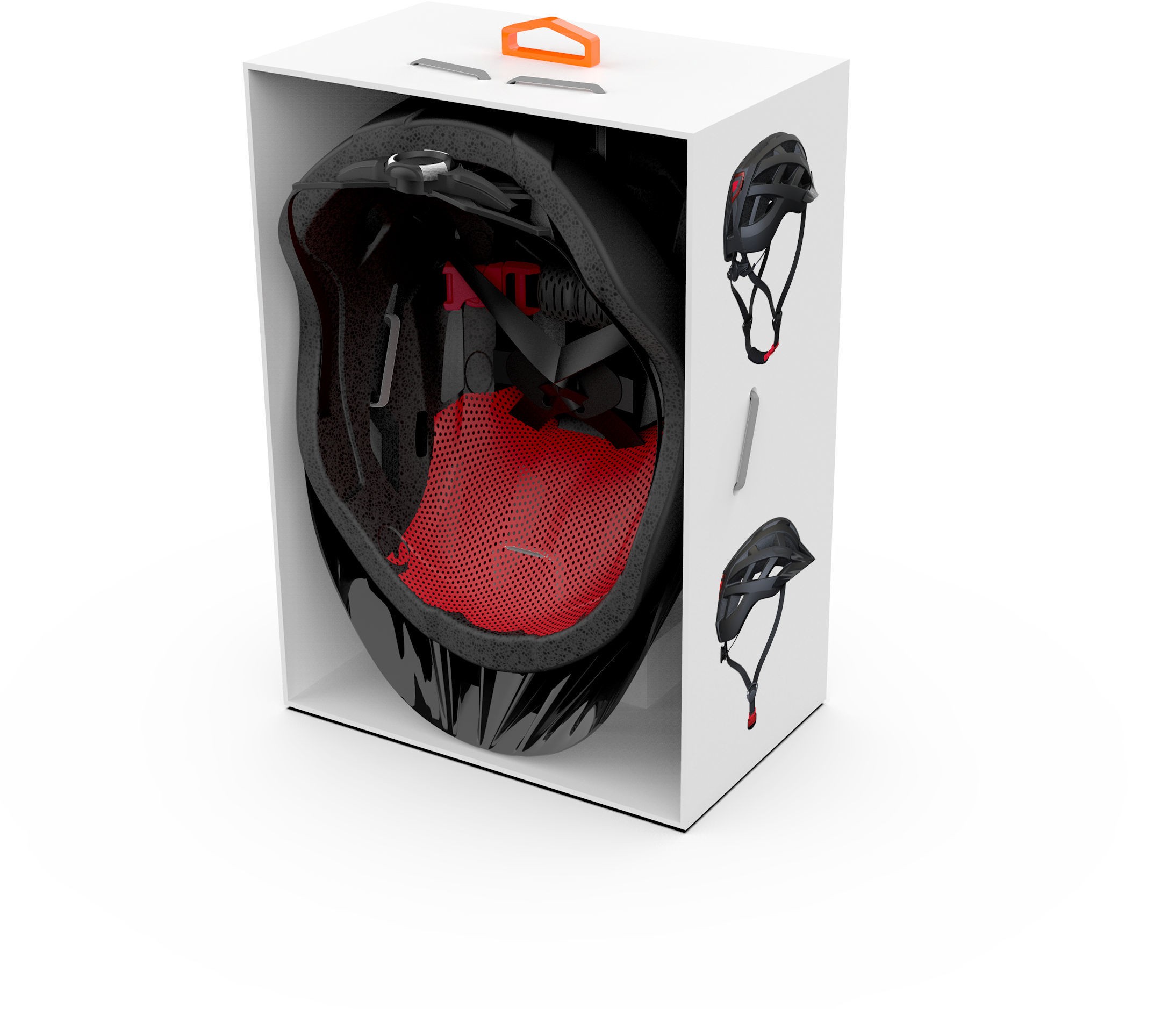 Casque Led Helmet - Taille L - Noir