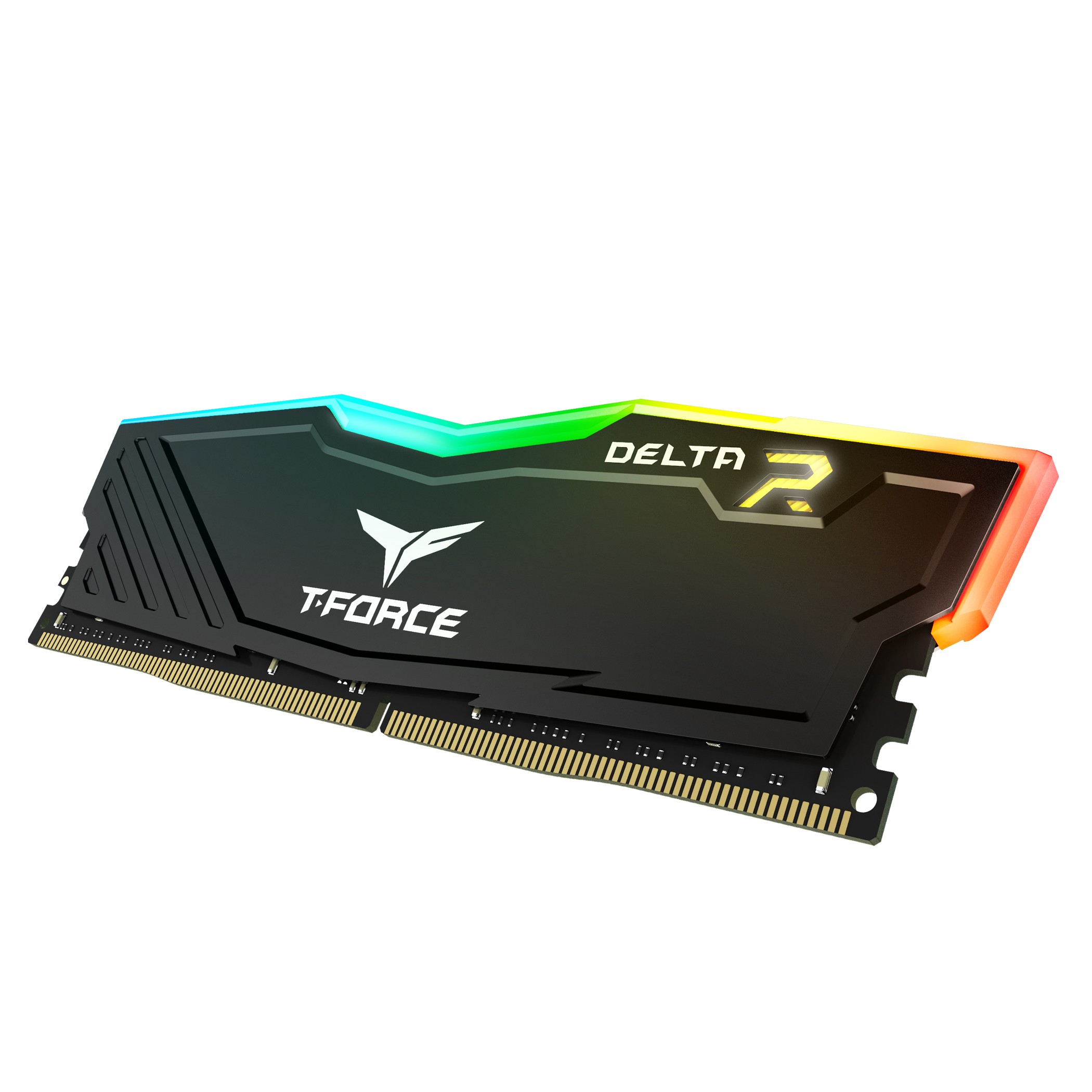 Kit de RAM Delta RGB 2 x 8 Go DDR4 3000 MHz T-Force Noir