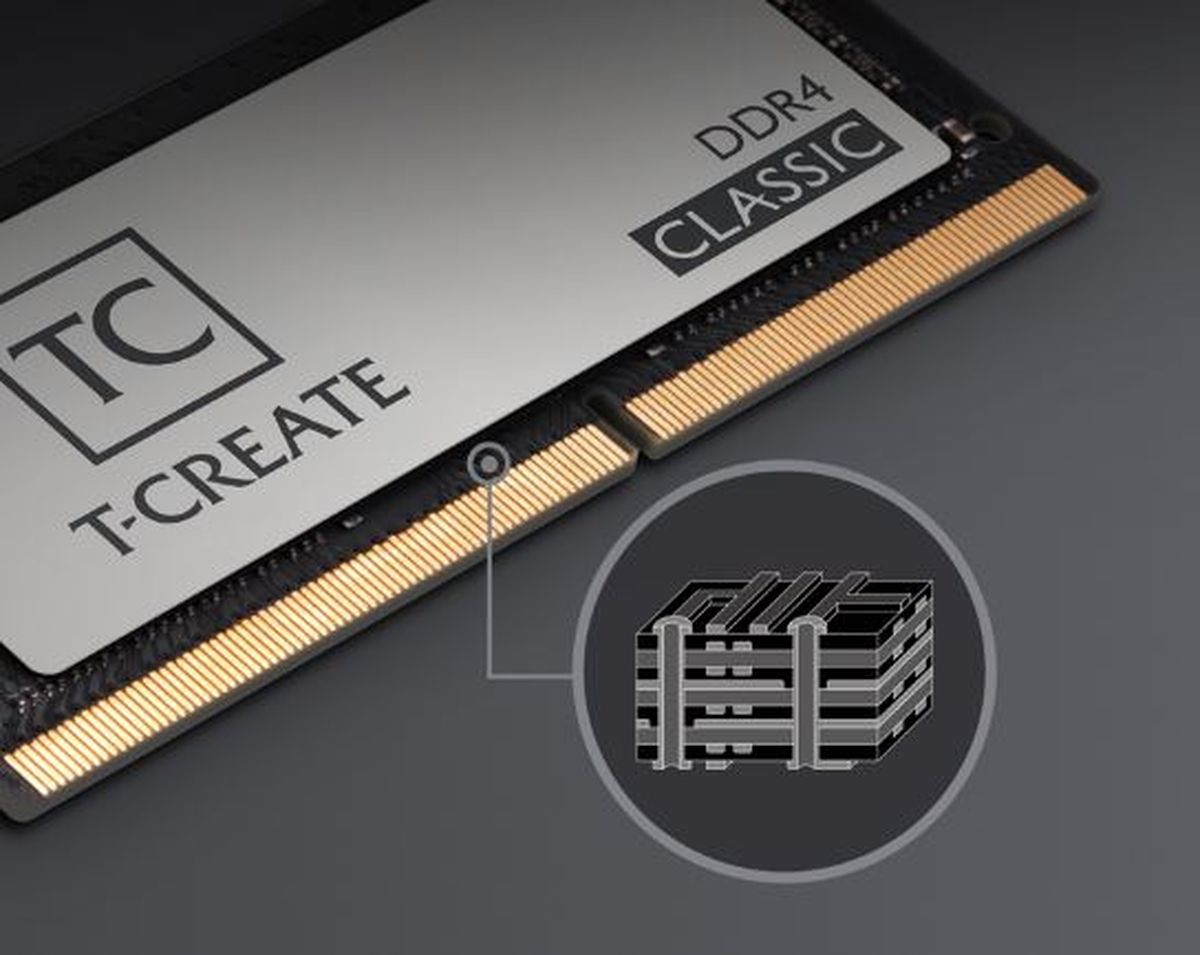 T-CREATE CLassic - 2x16Go -DDR4 SO-DIMM 2666 MHz - CL19