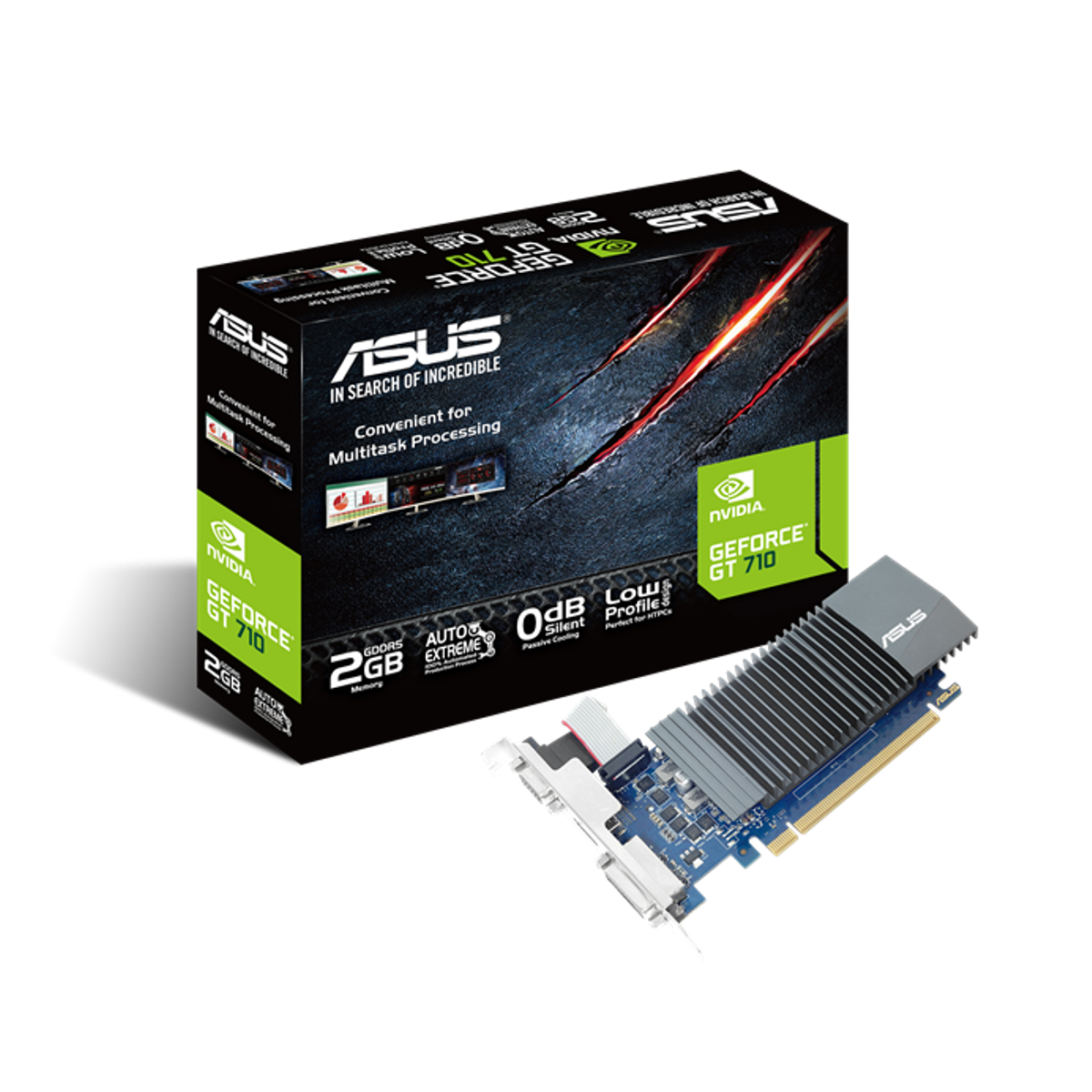 Carte graphique ASUS GeForce GT 710