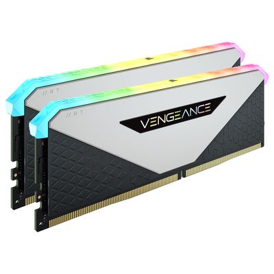 Vengeance RGB 2x16 Go DDR4 3200 MHz CL16 White led rgb