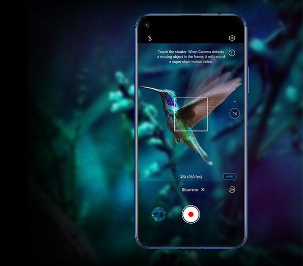 smartphone honor 20 video 4k