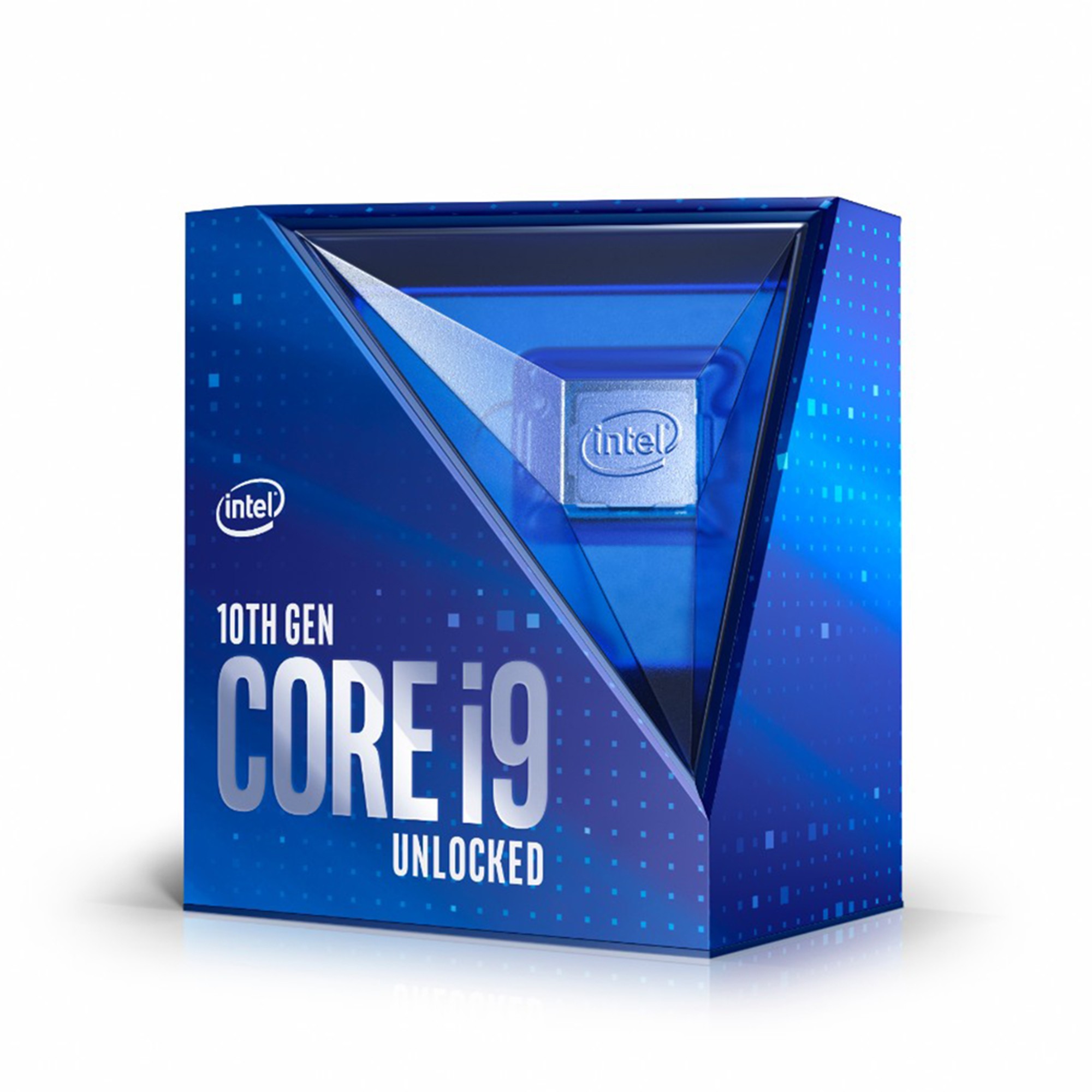 Core i9-10900K - 3.7/5.3 GHz