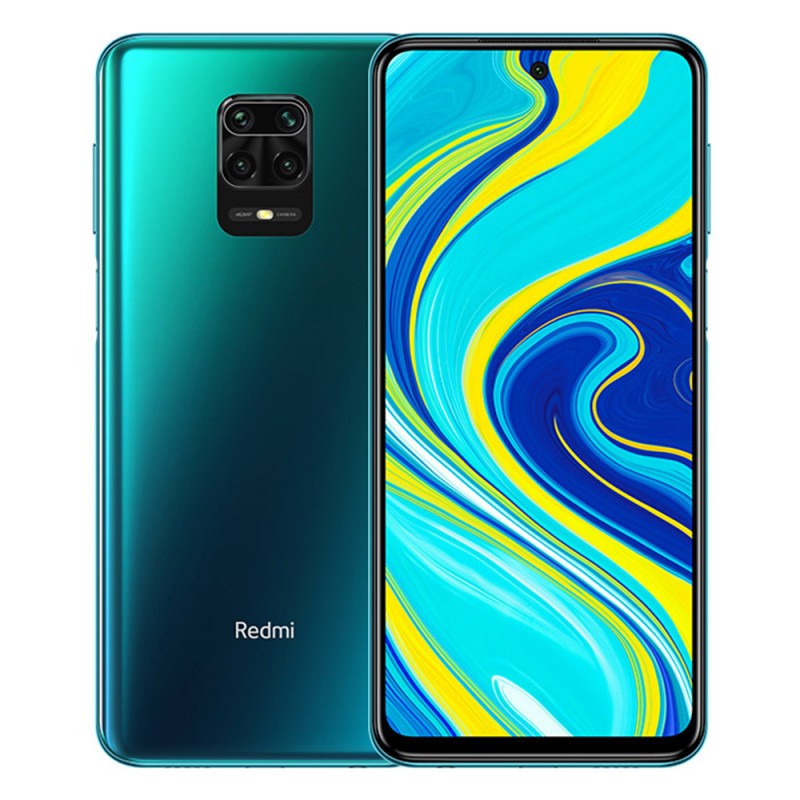 Redmi Note 9S - 64 Go - Bleu Aurore