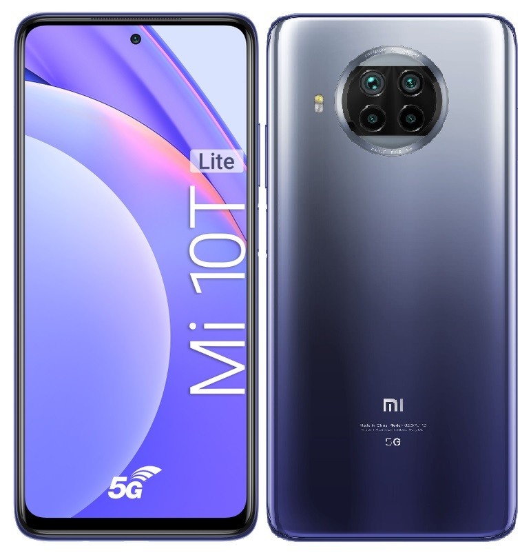 Mi 10T Lite - 5G - 128 Go - Bleu