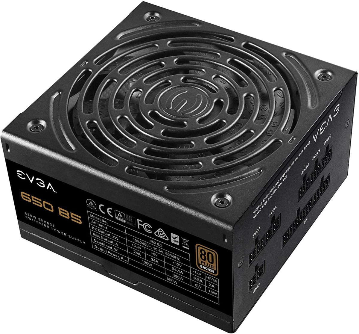 EVGA 650 B5