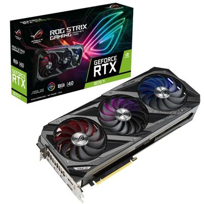 GeForce rtx 3080ti 12g rog strix gaming 12 go