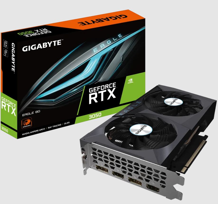 GeForce RTX 3050 EAGLE 8G