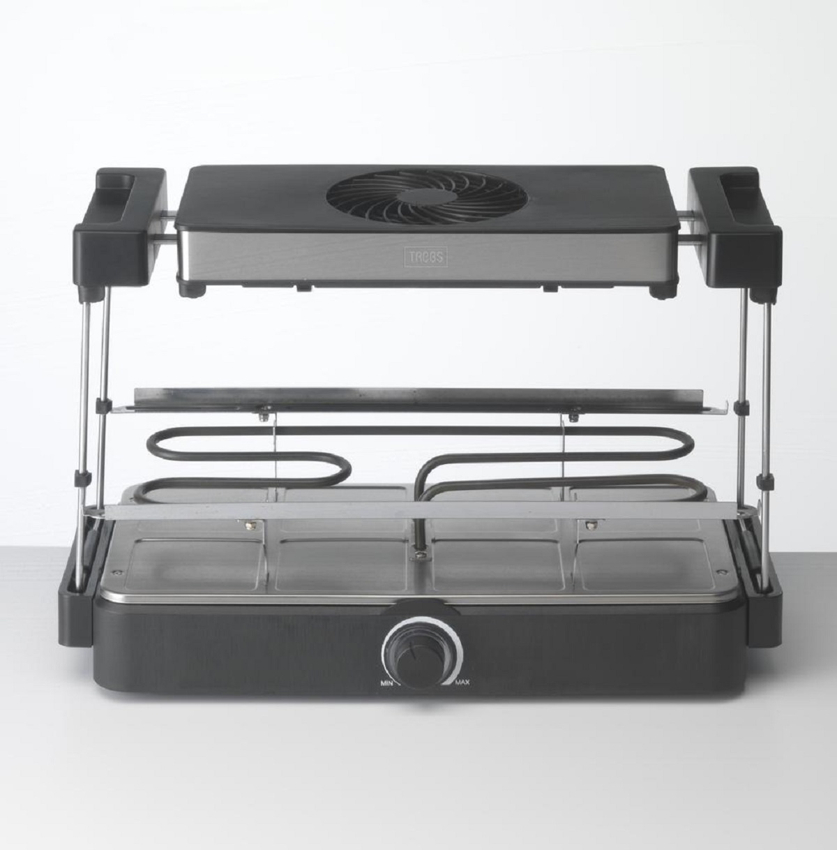 Appareil multi-grill de table ave hotte