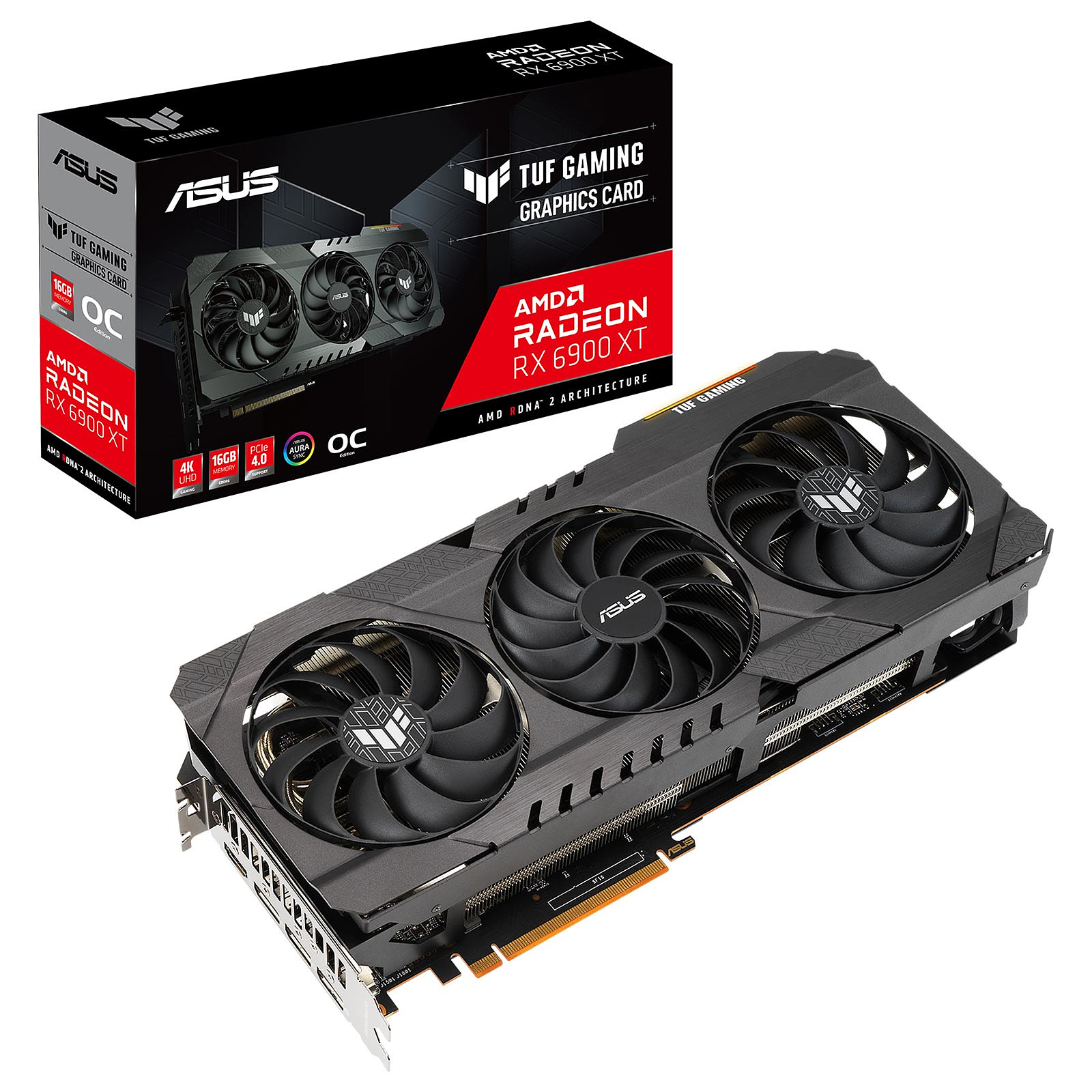 Radeon TUF RX 6900 XT O16G GAMING