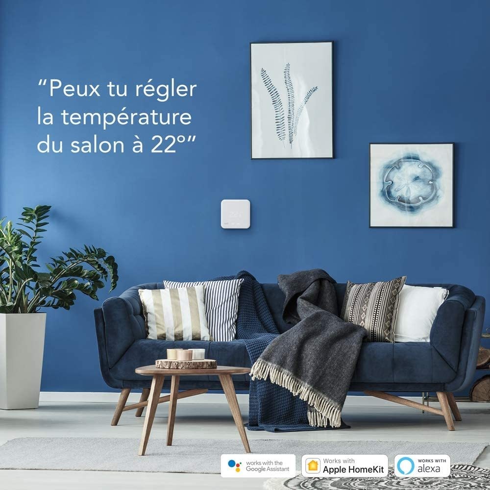 Thermostat Intelligent sans fils - Kit de démarrage V3+