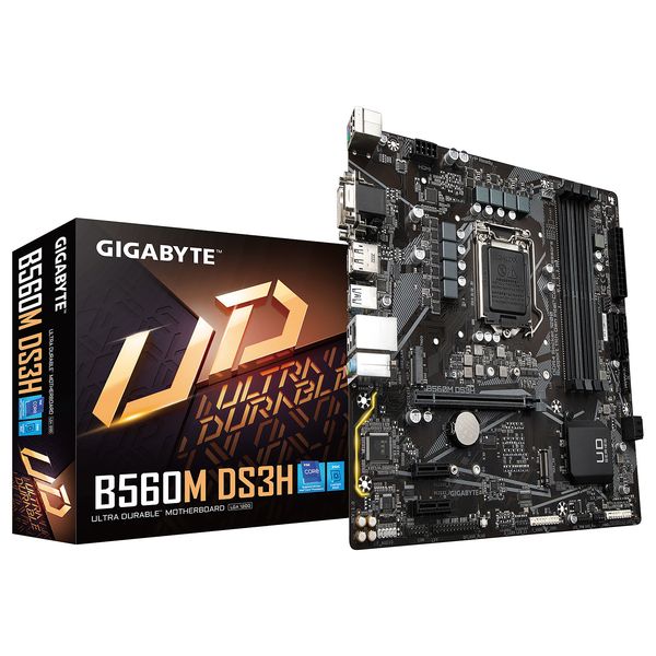 Gigabyte B560M DS3H