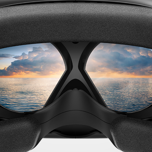 HTC Vive immersion visuelle