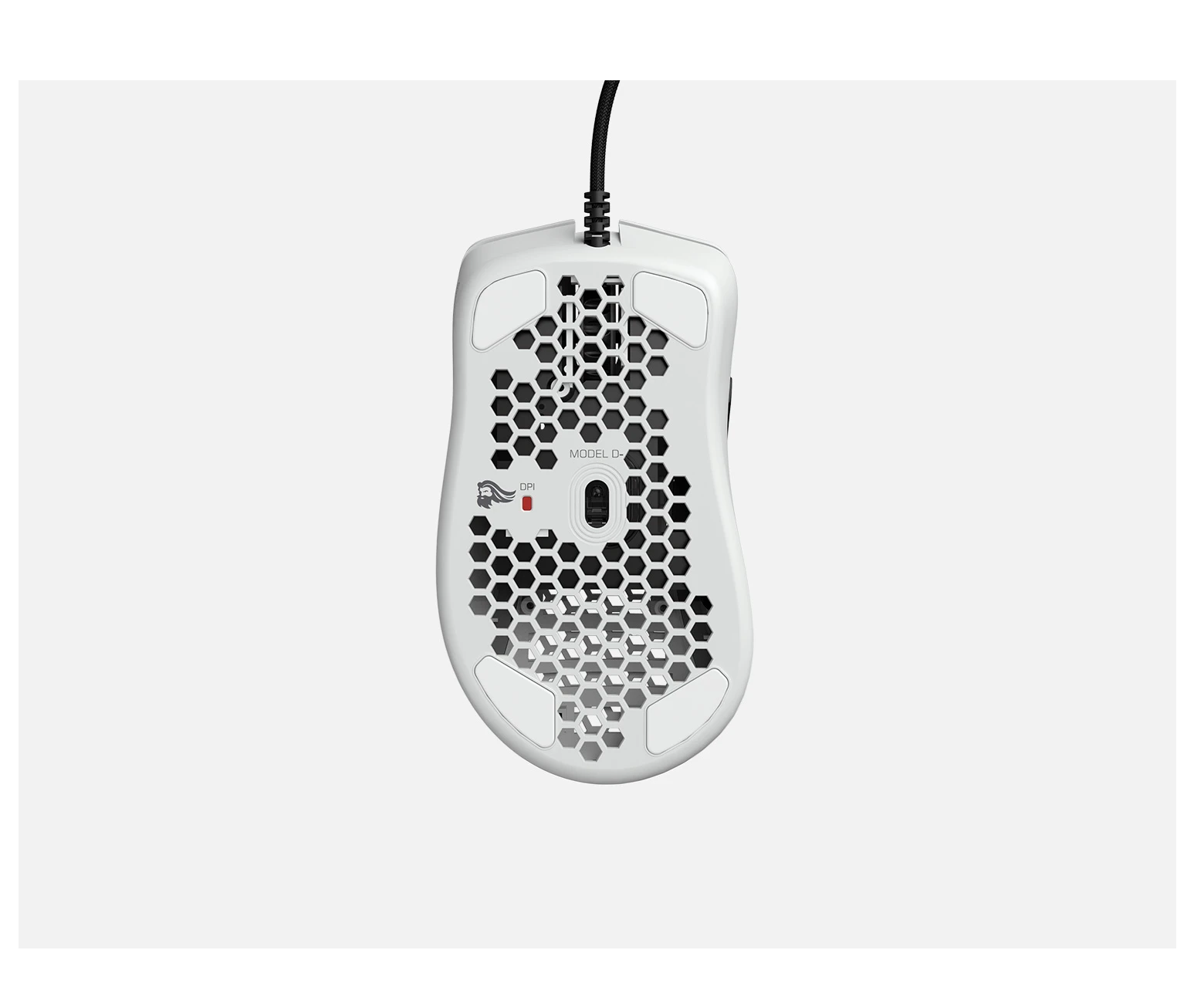 Model D- Souris Gaming - Blanche mat