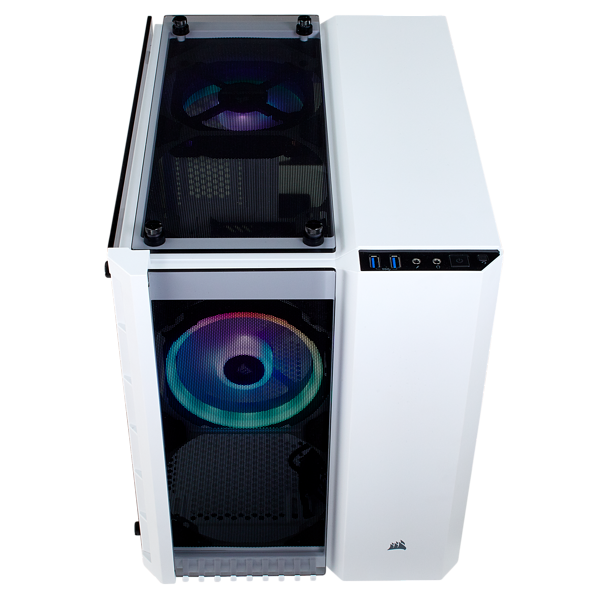 CRYSTAL SERIES 280X - Micro-ATX - RGB - Noir - Avec fenêtre