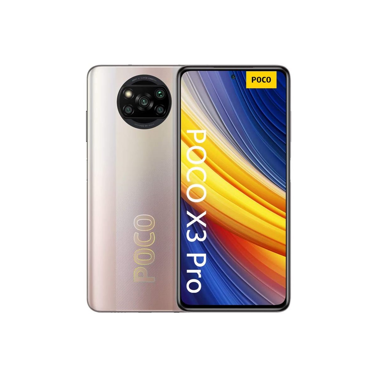 Poco X3 Pro - 6/128 Go - Metal Bronze