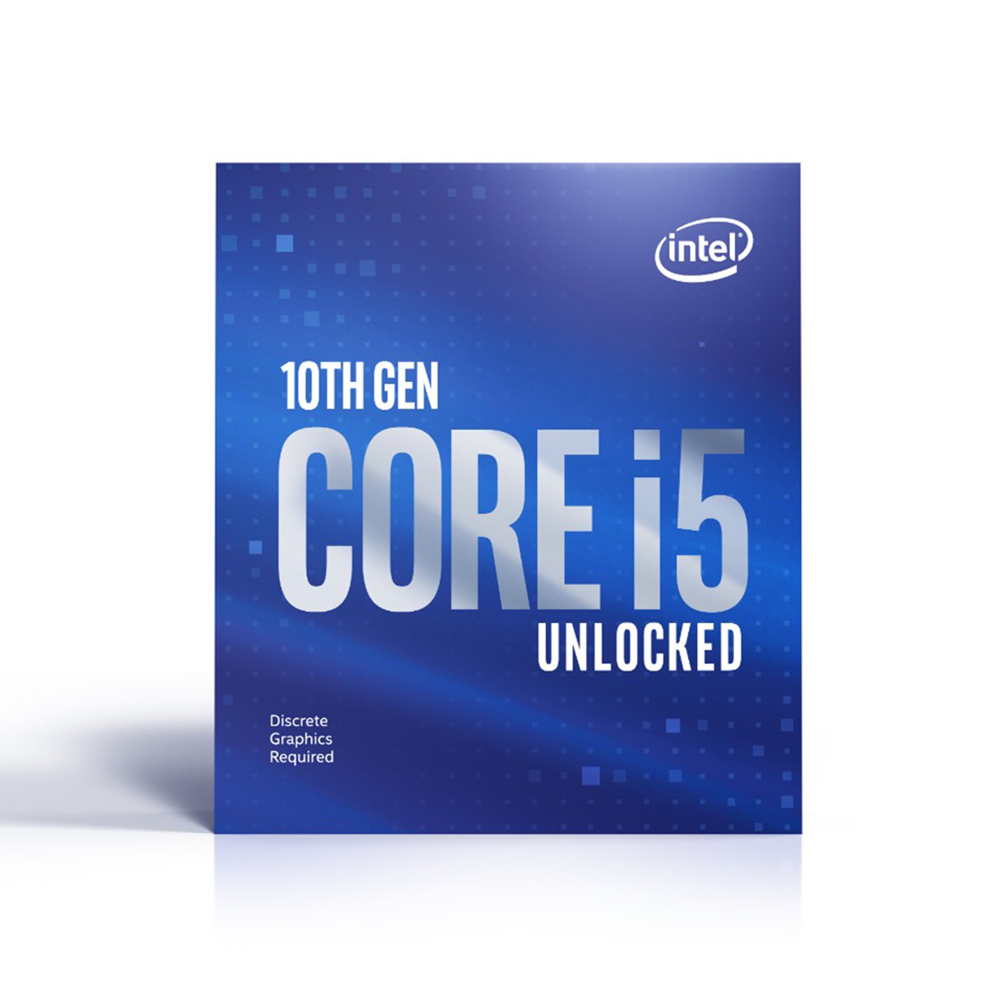 Core i5-10600KF - 4.1/4.8 GHz