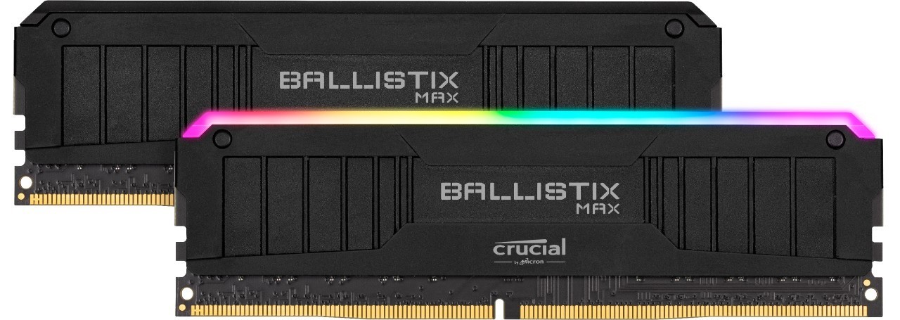 Mémoire gamer Ballistix Max RGB Crucial