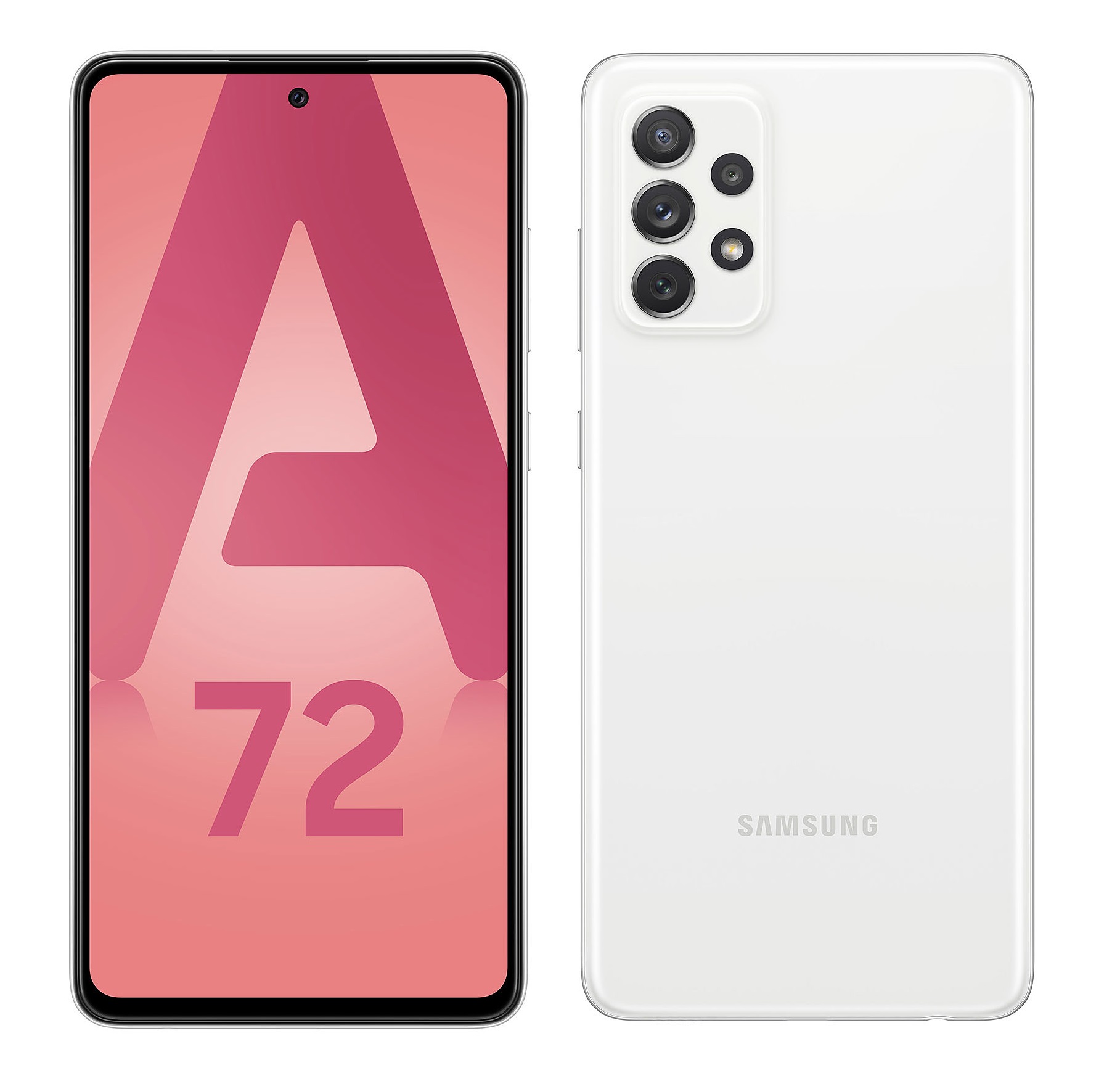 Galaxy A72 - 128 Go - Blanc