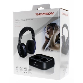 Casque TV sans fil WHP3311BK - Noir