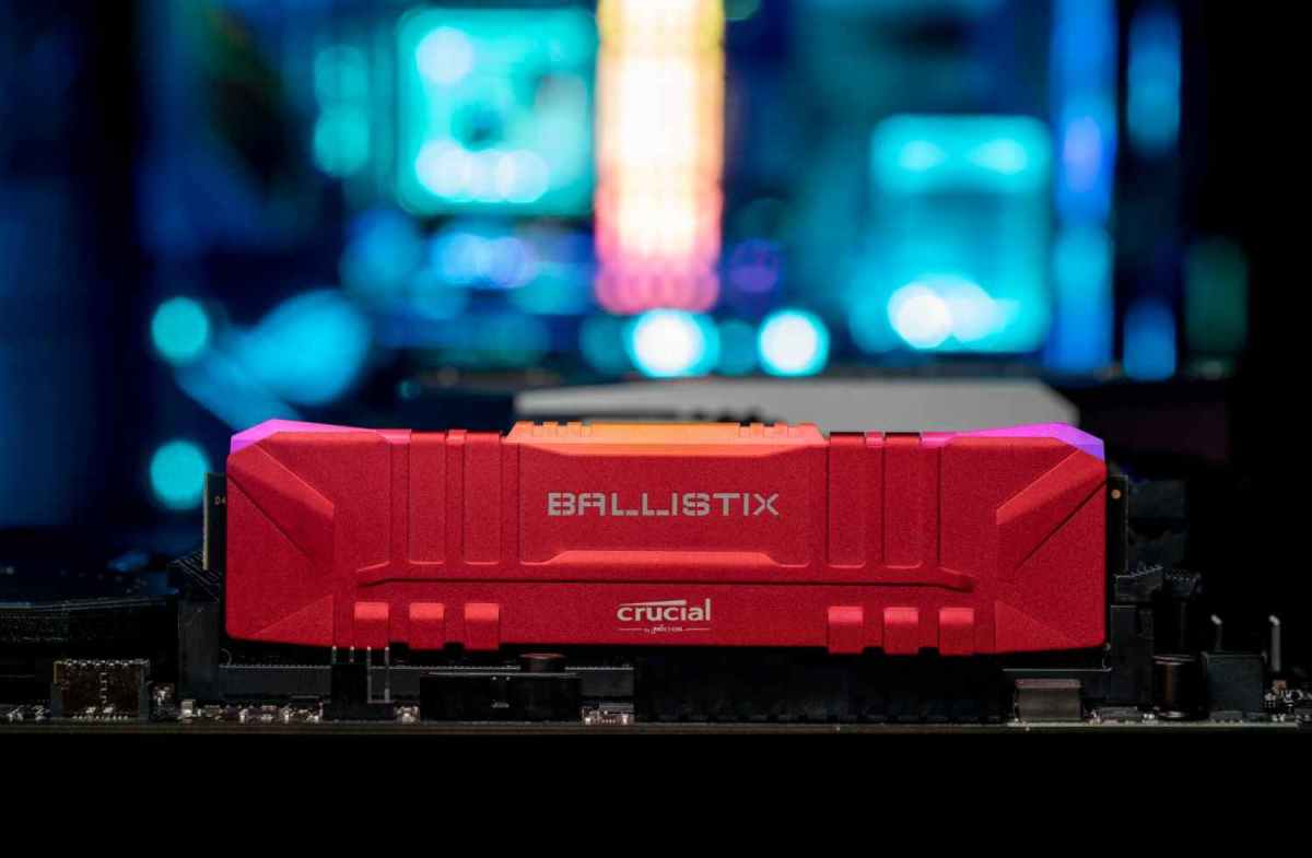 Ballistix Red