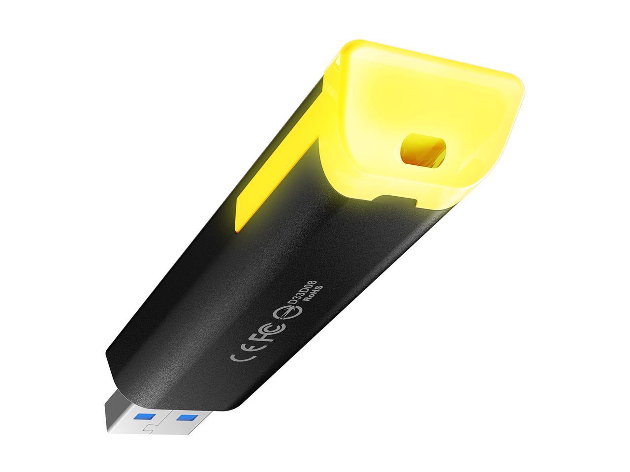 Clé USB T-Force Spark RGB Teamgroup Noir