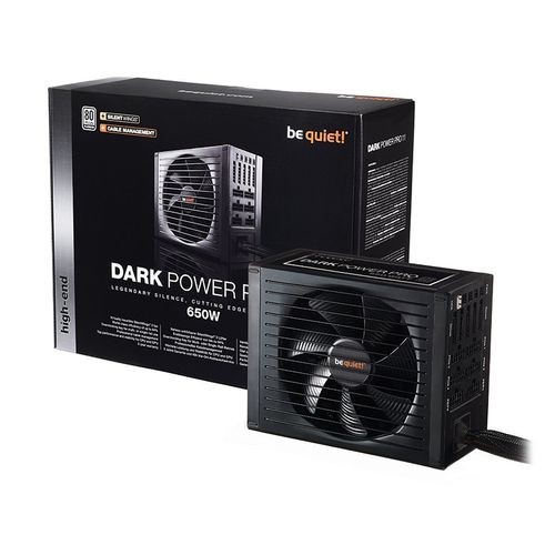 Bloc d’alimentation Dark Power Pro 11 650W 80 Plus Platinum Be Quiet