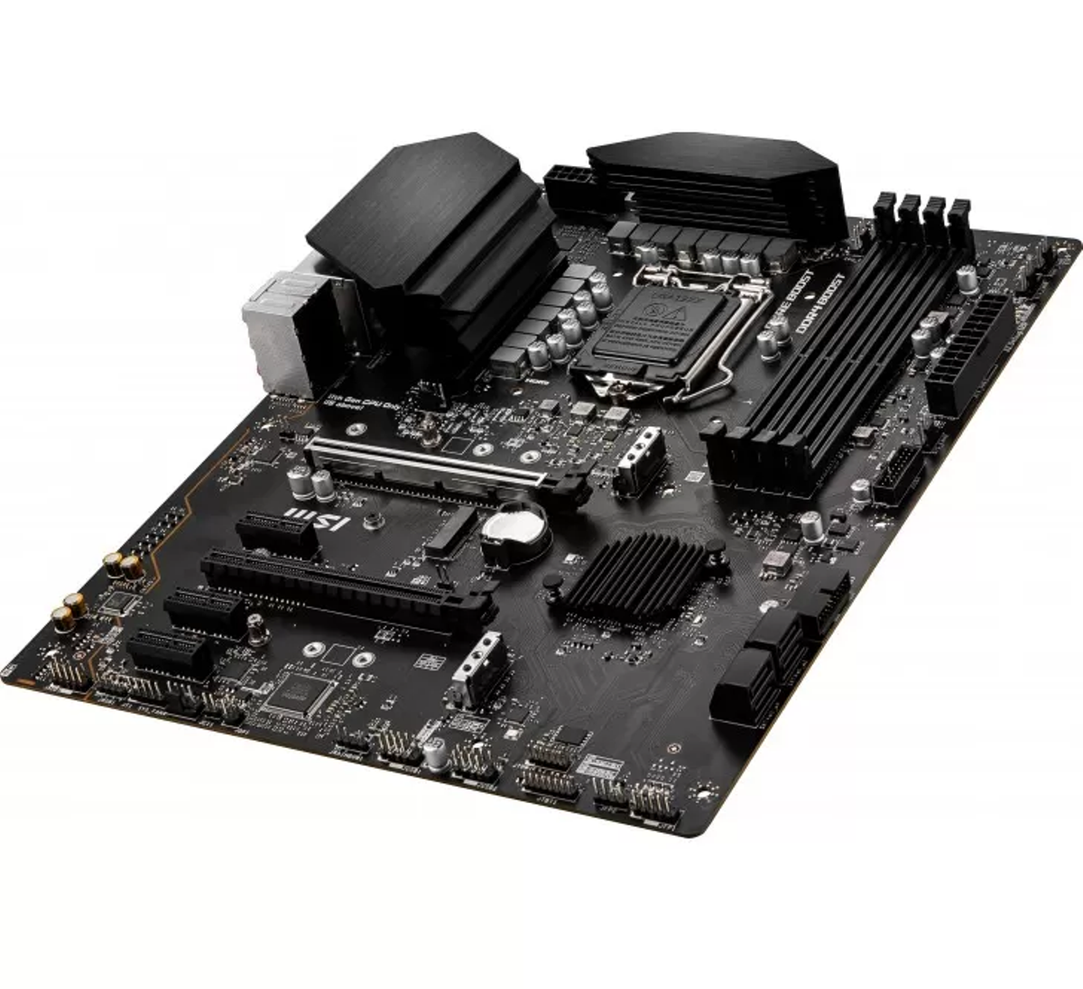 msi z590 plus noir