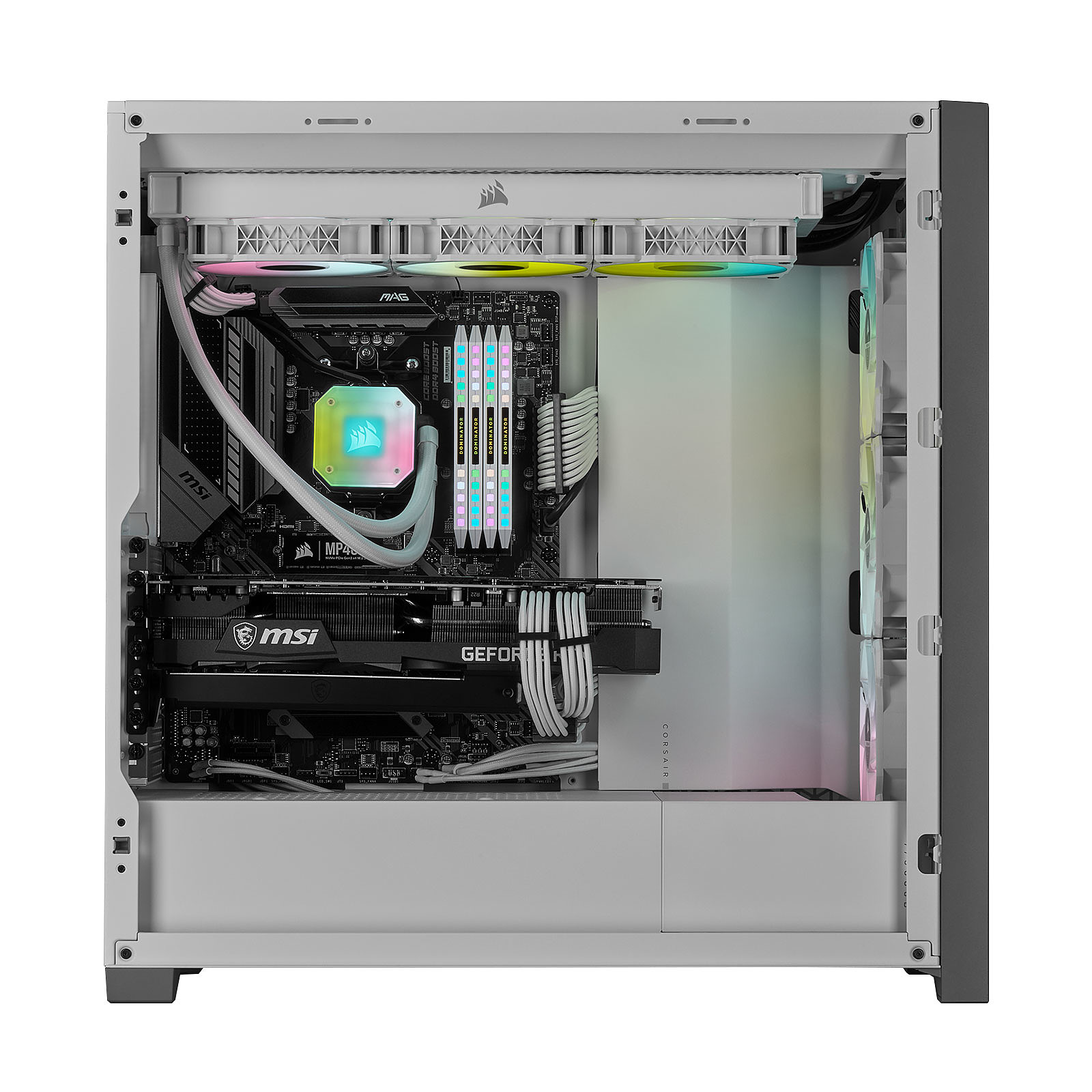 corsair vengeance icue 5000x rgb ql edition