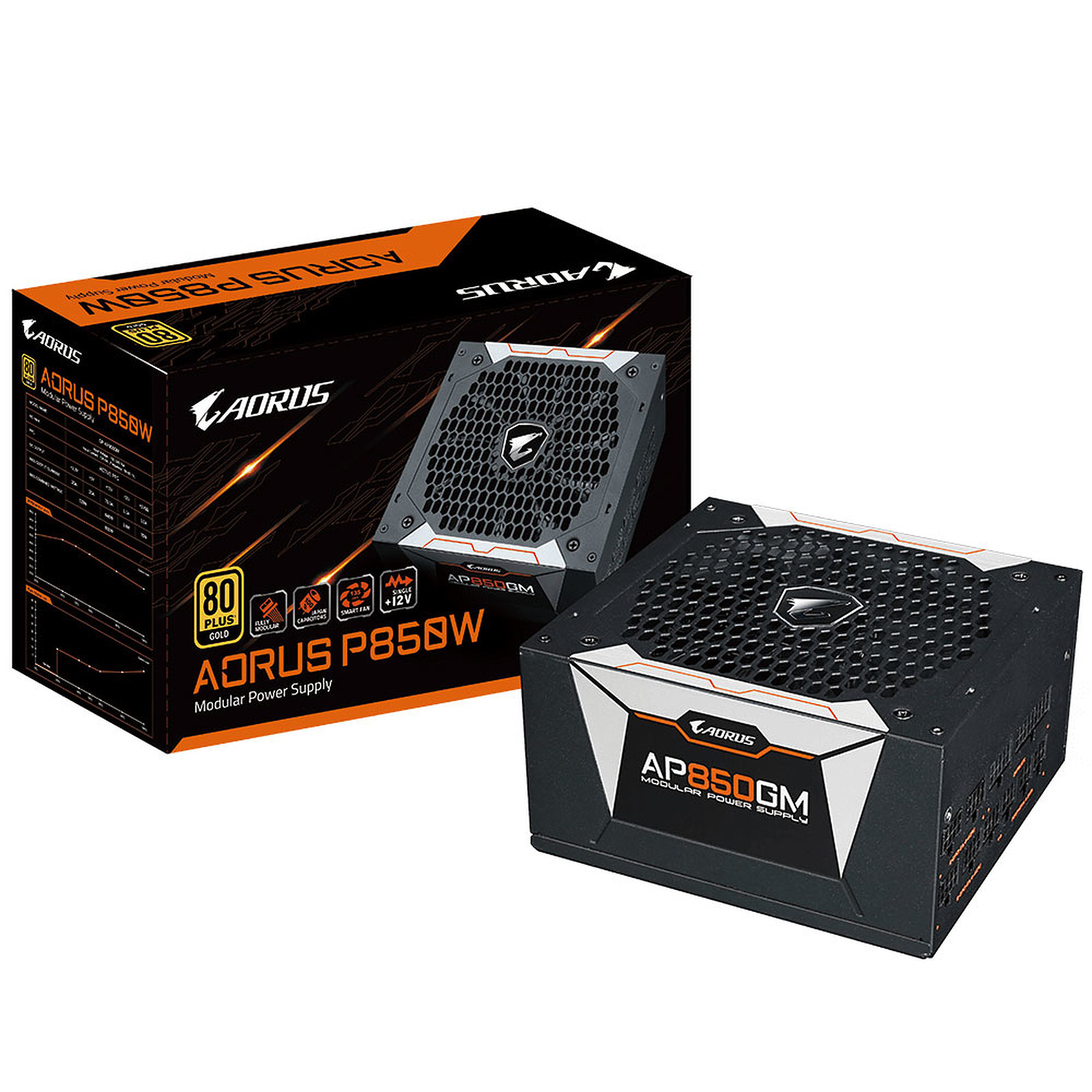 aorus P850W 80plus gold