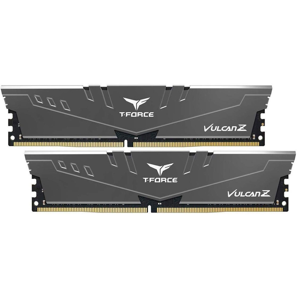 Barrettes de RAM Vulcan Z 2 x 16 Go Gris T-Force