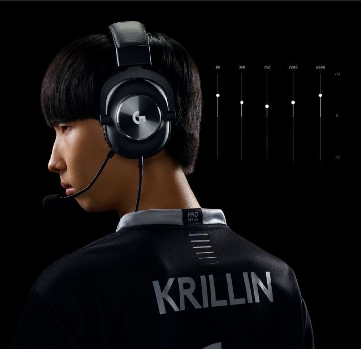 PRO Gaming Headset Noir