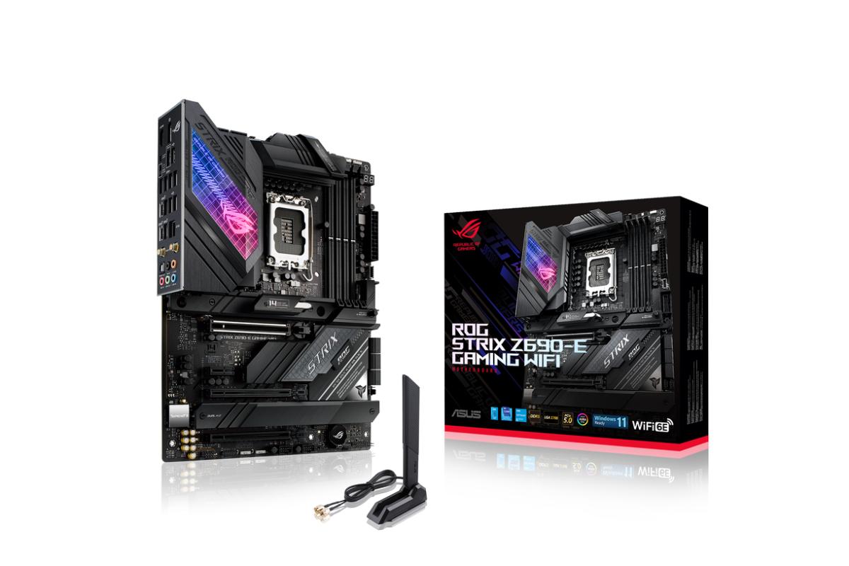 ROG STRIX Z690-E GAMING 

WIFI