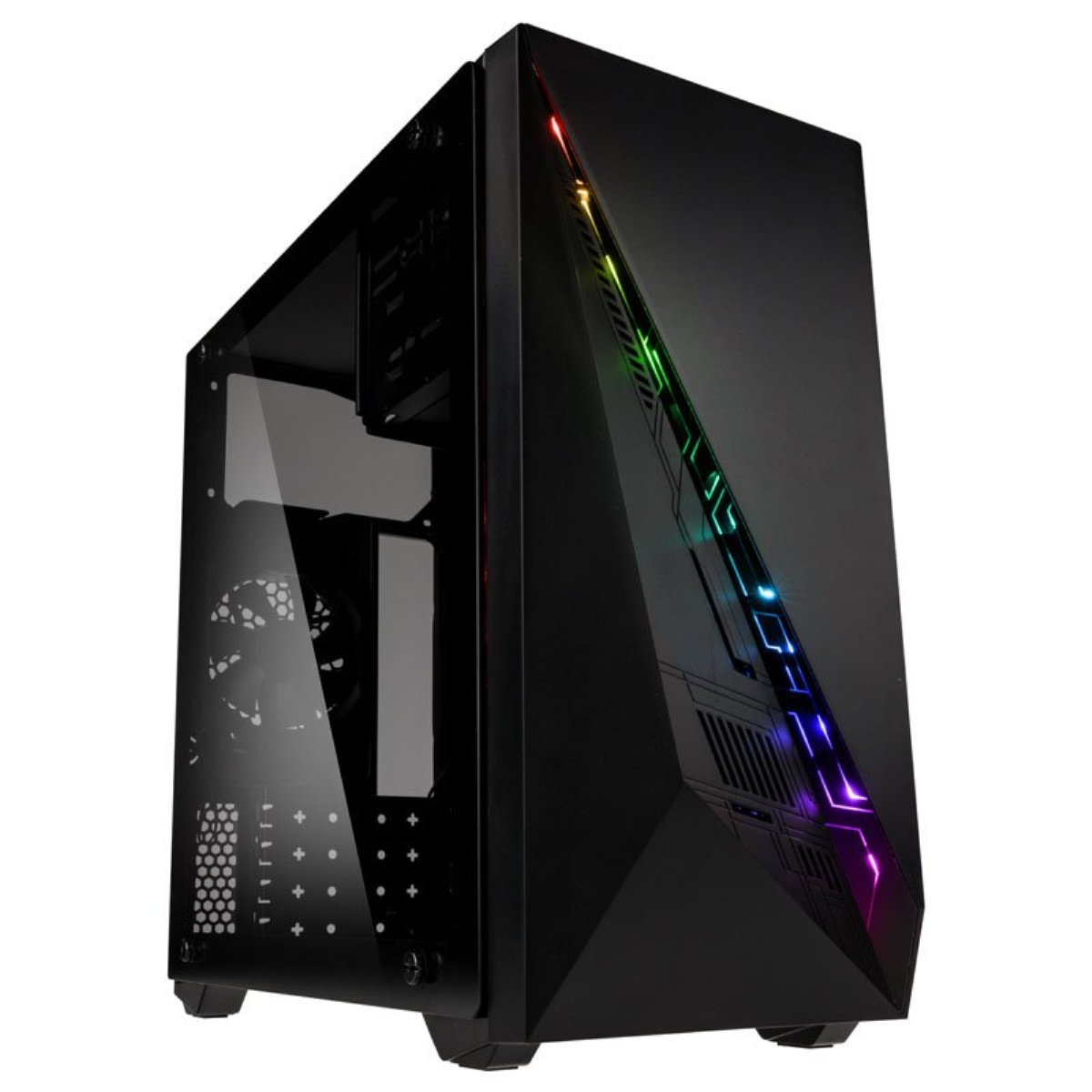 Kolink Boîtier Micro-ATX Inspire K2 A-RGB