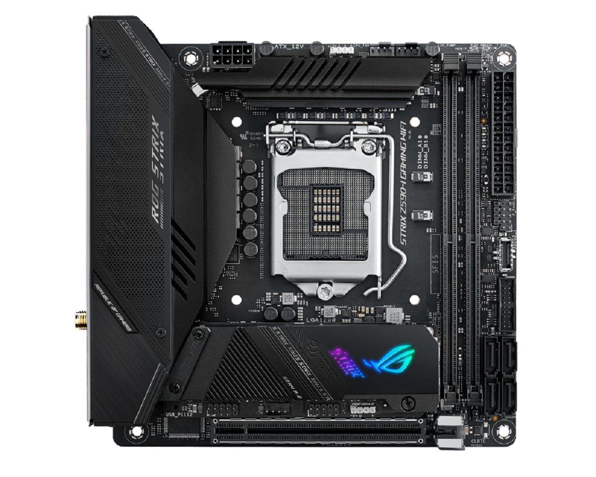 Carte-mère ROG Strix Z590-I Gaming Wi-Fi Asus