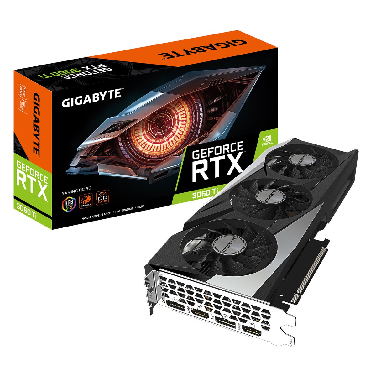 carte graphique GeForce RTX 3060 Ti GAMING OC 8G (rév. 2.0)